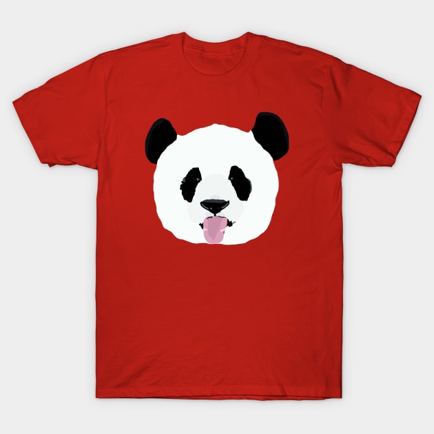 Panda T-Shirt by ElviaMontemayor